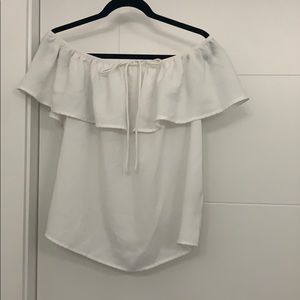 White Short Sleeve Top